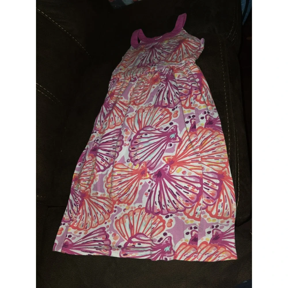 Gymboree sea shell mix and‎ match dress size 5 6 girls small